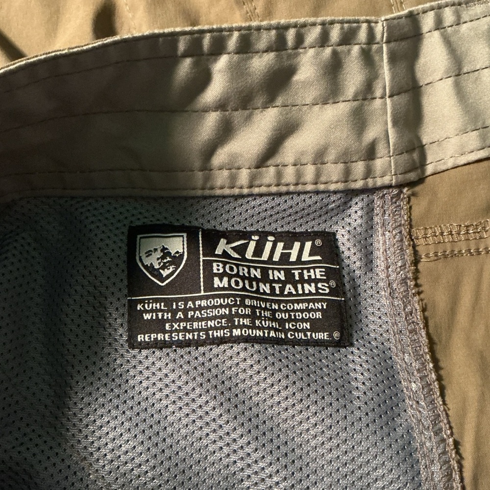 Kuhl Men’s Renagade Cargo Shorts - Picture 9 of 12